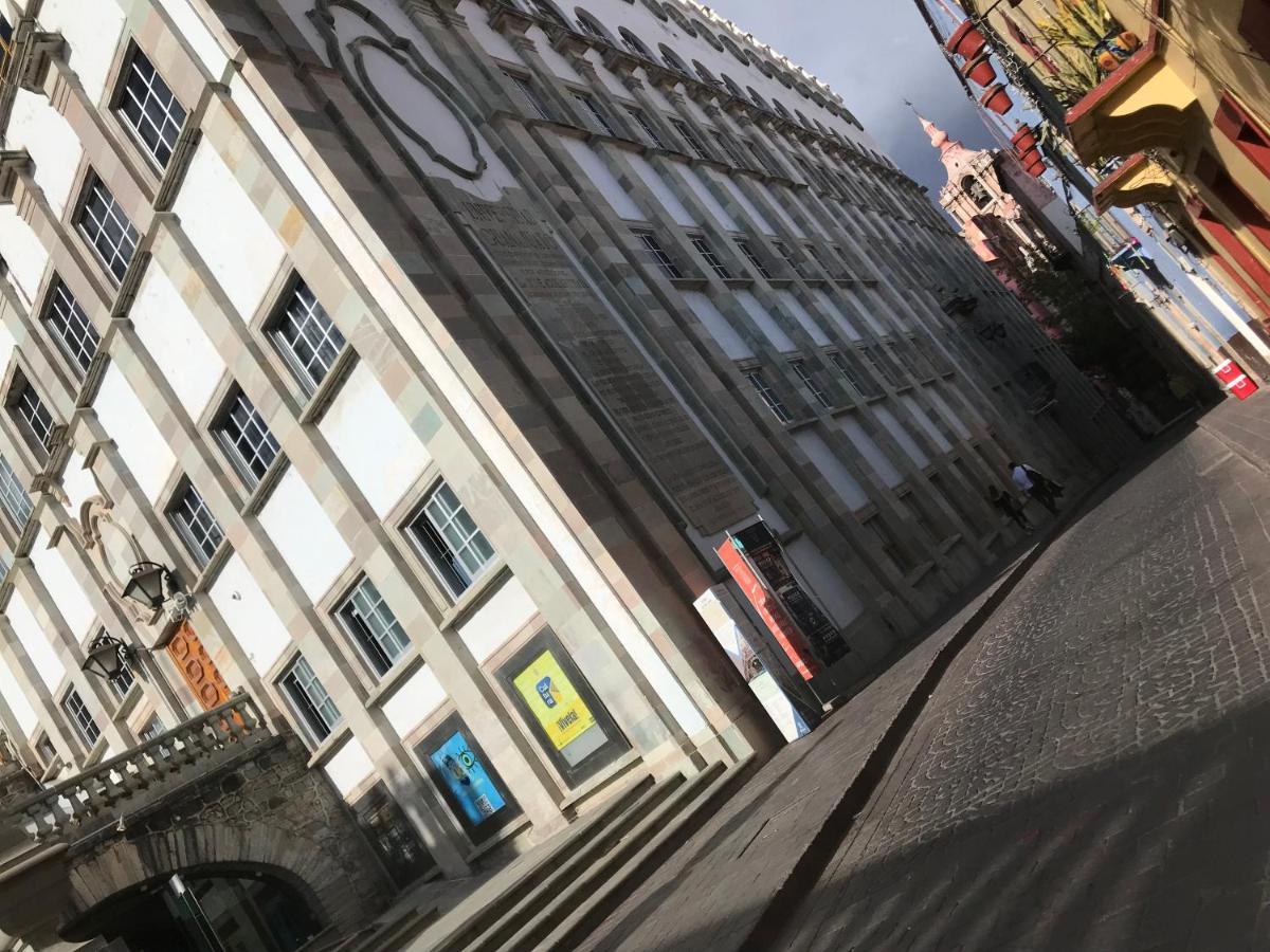 Aparthotel Casa Caracol Guanajuato Exterior foto