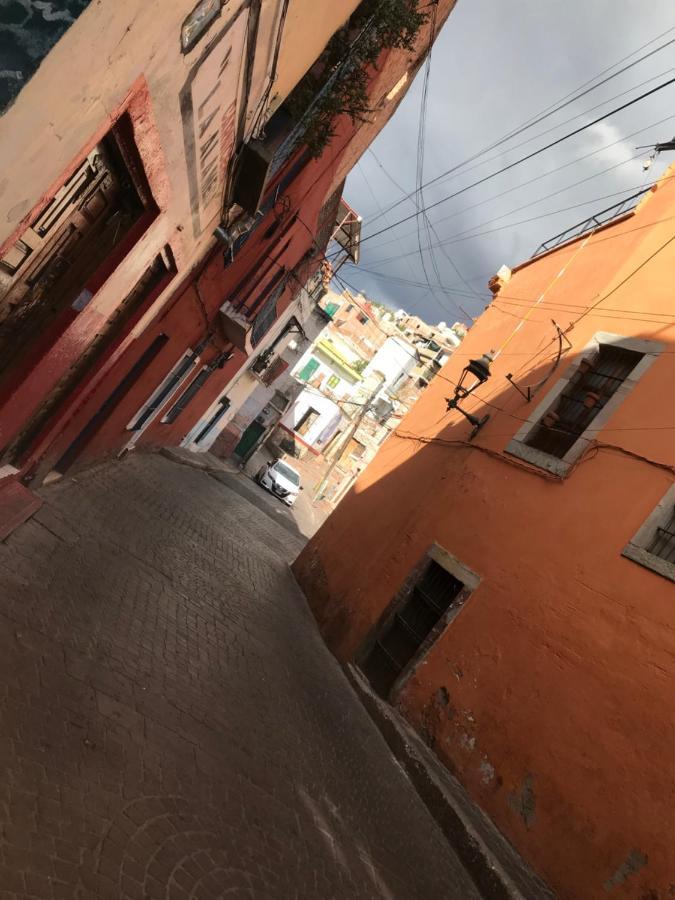 Aparthotel Casa Caracol Guanajuato Exterior foto