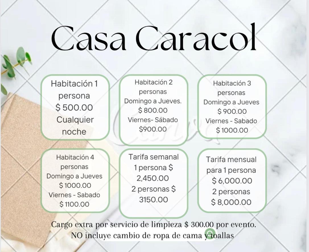 Aparthotel Casa Caracol Guanajuato Exterior foto